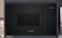 Siemens BE523LMB1 38cm inbouw magnetron 800 Watt Zijscharnier