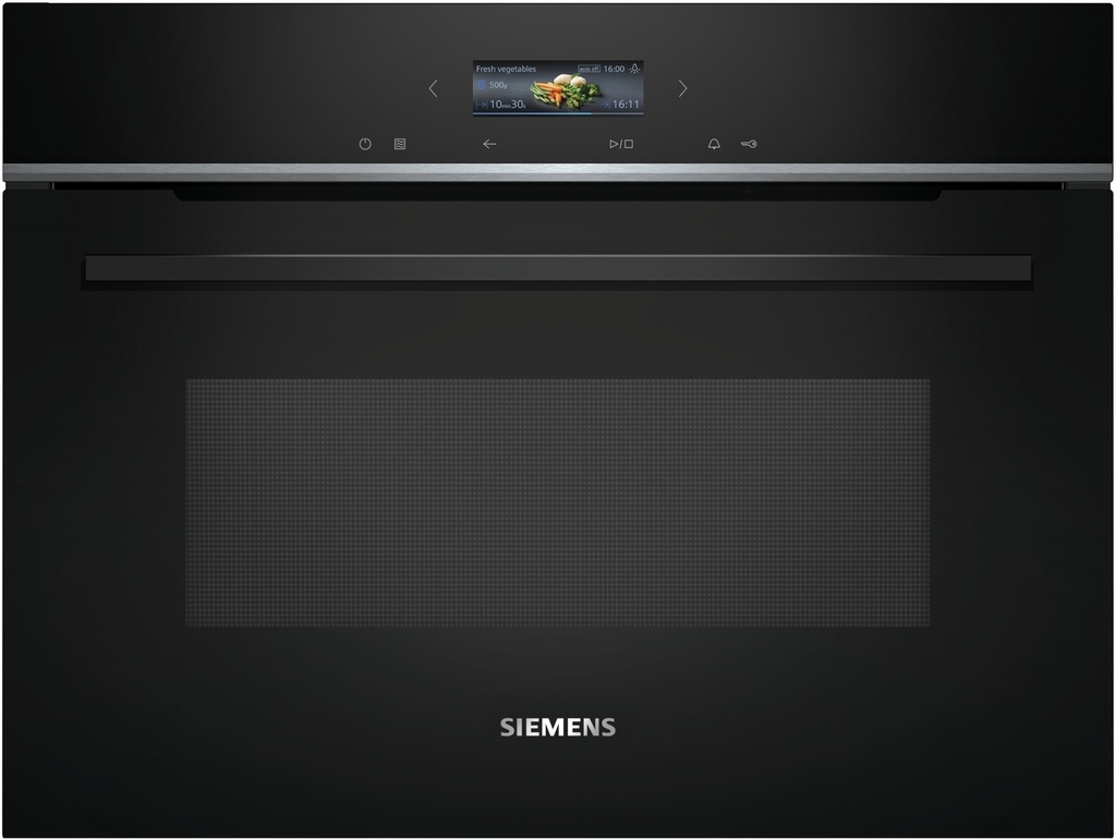 Siemens CE732GXB1 TFT Touch inbouwmagnetron met grill