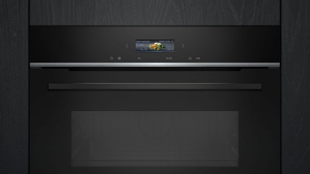 Siemens CE732GXB1 TFT Touch inbouwmagnetron met grill