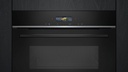 Siemens CE732GXB1 TFT Touch inbouwmagnetron met grill