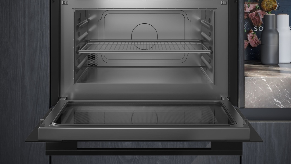 Siemens CE732GXB1 TFT Touch inbouwmagnetron met grill