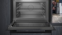 Siemens CE732GXB1 TFT Touch inbouwmagnetron met grill