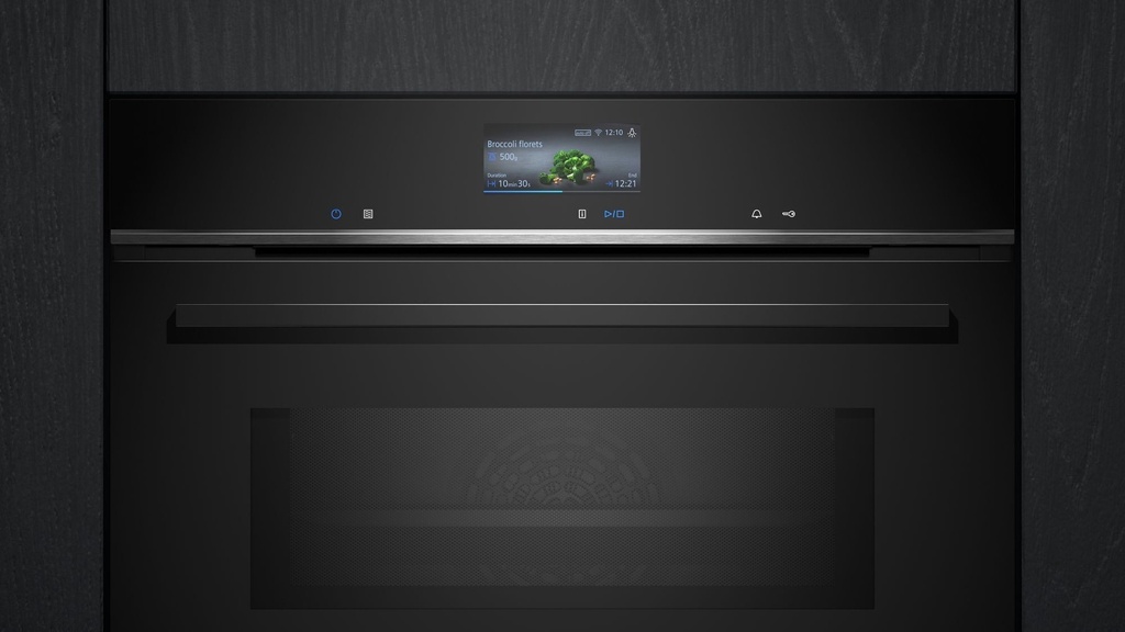 Siemens Extra Klasse CM776GMB1F Combi-Oven-Microgolf Touch