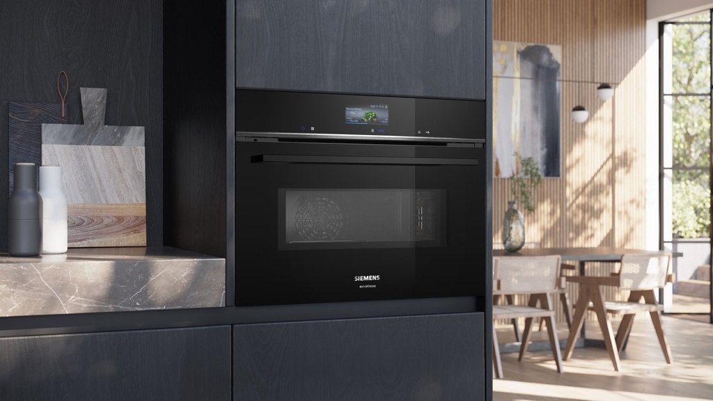 Siemens Extra Klasse CM776GMB1F Combi-Oven-Microgolf Touch