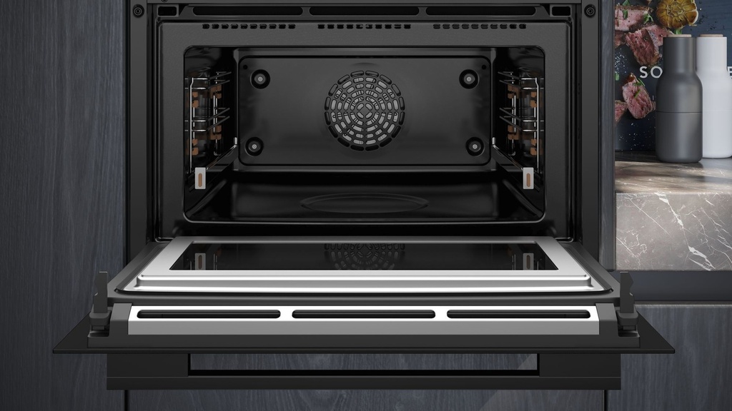 Siemens Extra Klasse CM776GMB1F Combi-Oven-Microgolf Touch