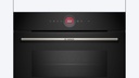 Bosch CMG7241B2 Combi-Oven-Microgolf TFT Touch Zwart