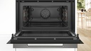 Bosch CMG7241B2 Combi-Oven-Microgolf TFT Touch Zwart
