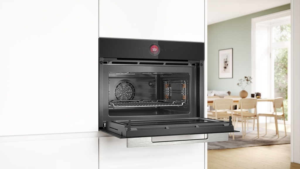 Bosch CMG7241B2 Combi-Oven-Microgolf TFT Touch Zwart