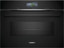 Siemens CM776GKB1 Combi-Oven-Microgolf TFT Touch Plus Zwart