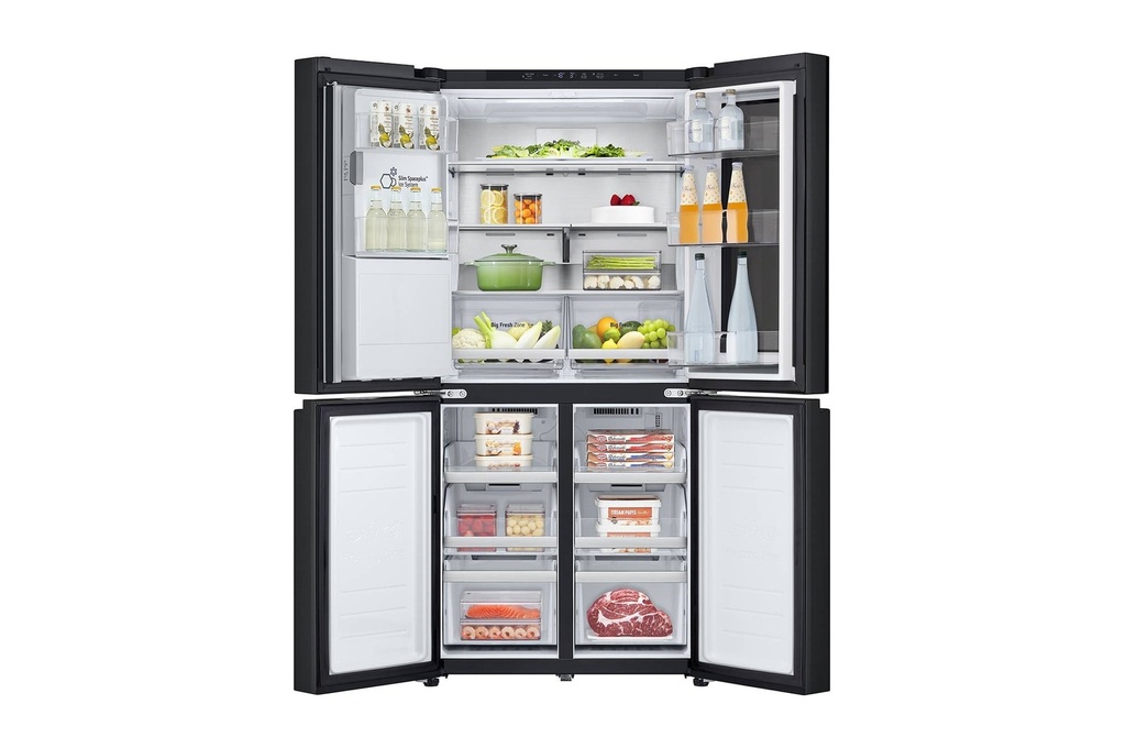 LG Amerikaanse koelkast 84cm breed 508L ijsmaker kraan nodig