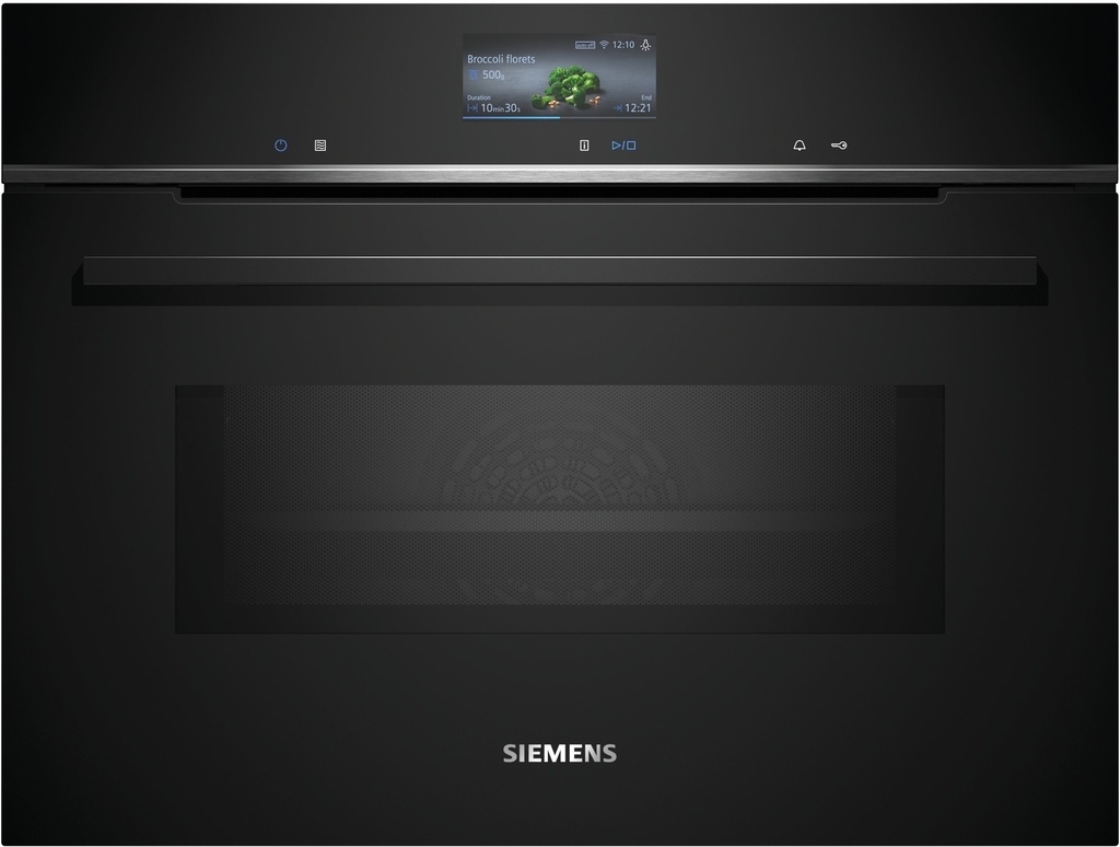 Siemens CM776G1B1 Combi-Oven-Microgolf TFT Touch Plus Zwart