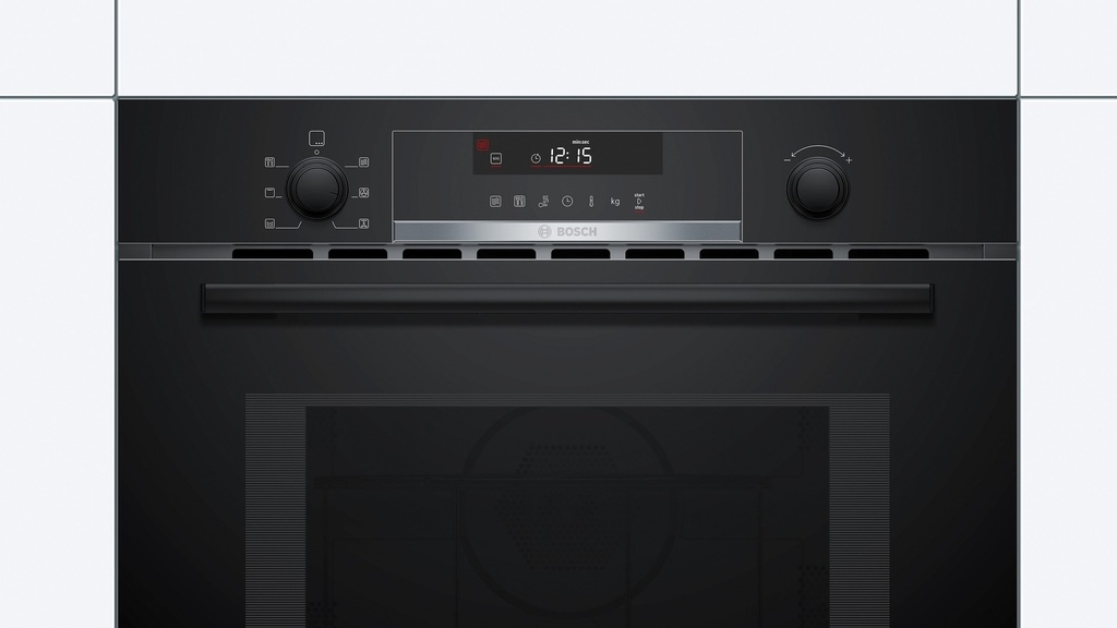 Bosch CMA585GB1 full combi magnetron met hetelucht zwart