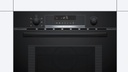 Bosch CMA585GB1 full combi magnetron met hetelucht zwart