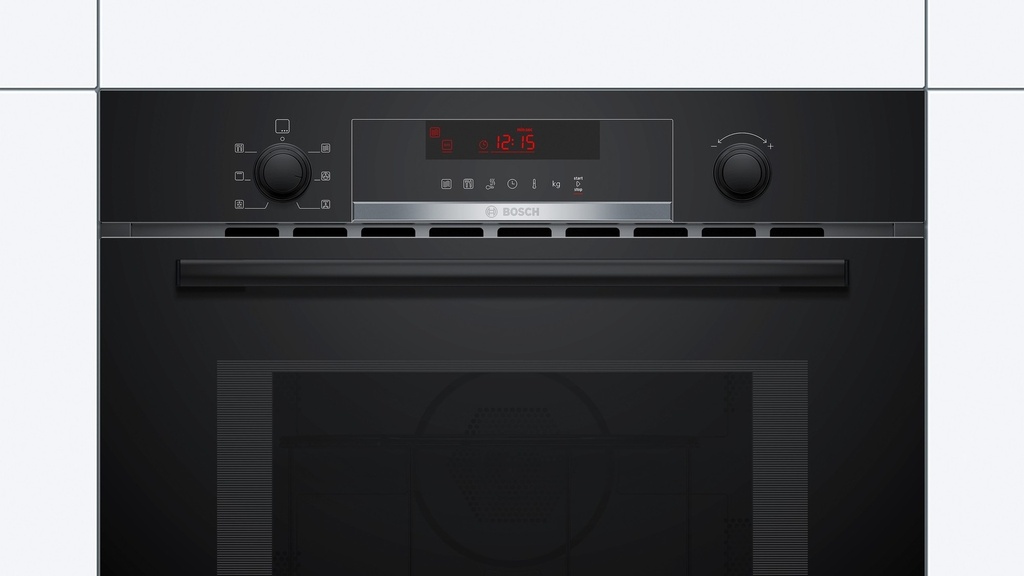 Bosch CMA583MB0 AutoPilot magnetron met hetelucht zwart