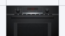 Bosch CMA583MB0 AutoPilot magnetron met hetelucht zwart