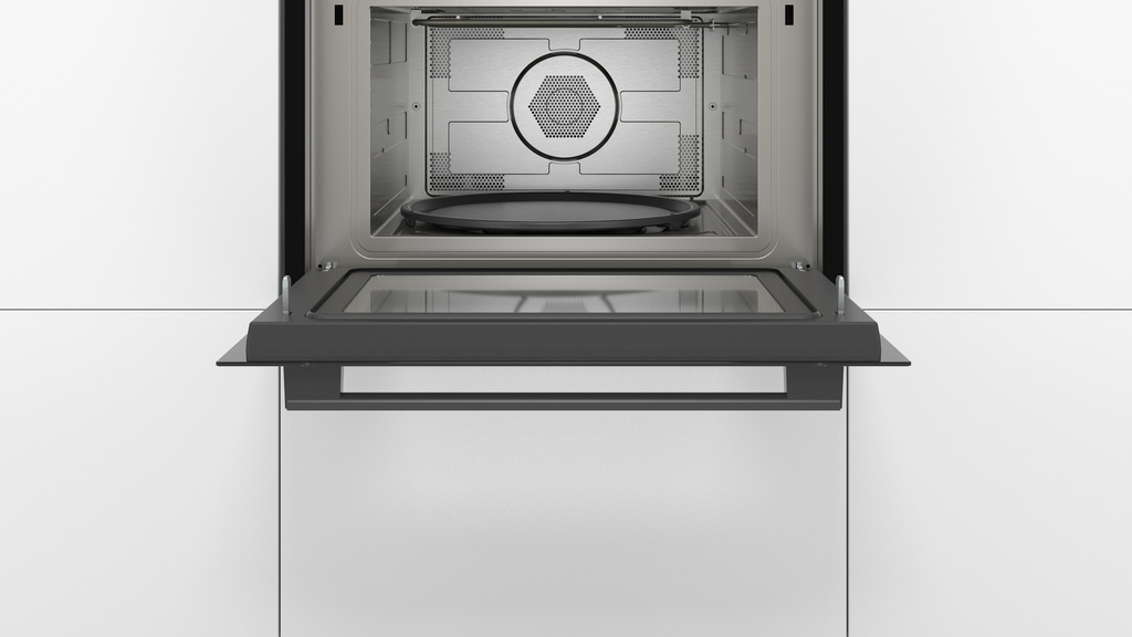 Bosch CMA583MB0 AutoPilot magnetron met hetelucht zwart