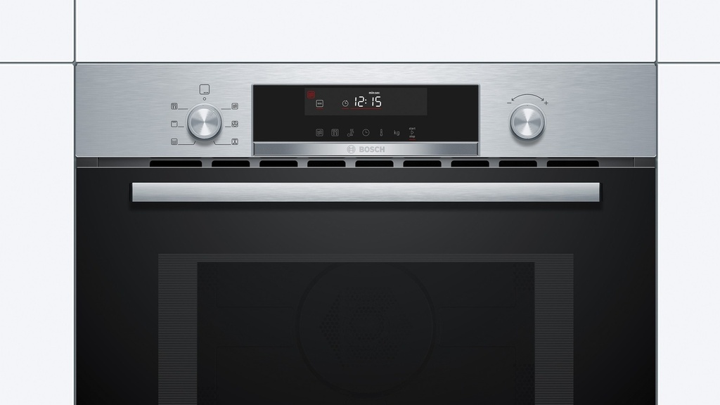 Bosch CMA585GS1 Microgolf met hetelucht AutoPilot Inox Zwart