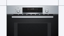 Bosch CMA585GS1 Microgolf met hetelucht AutoPilot Inox Zwart
