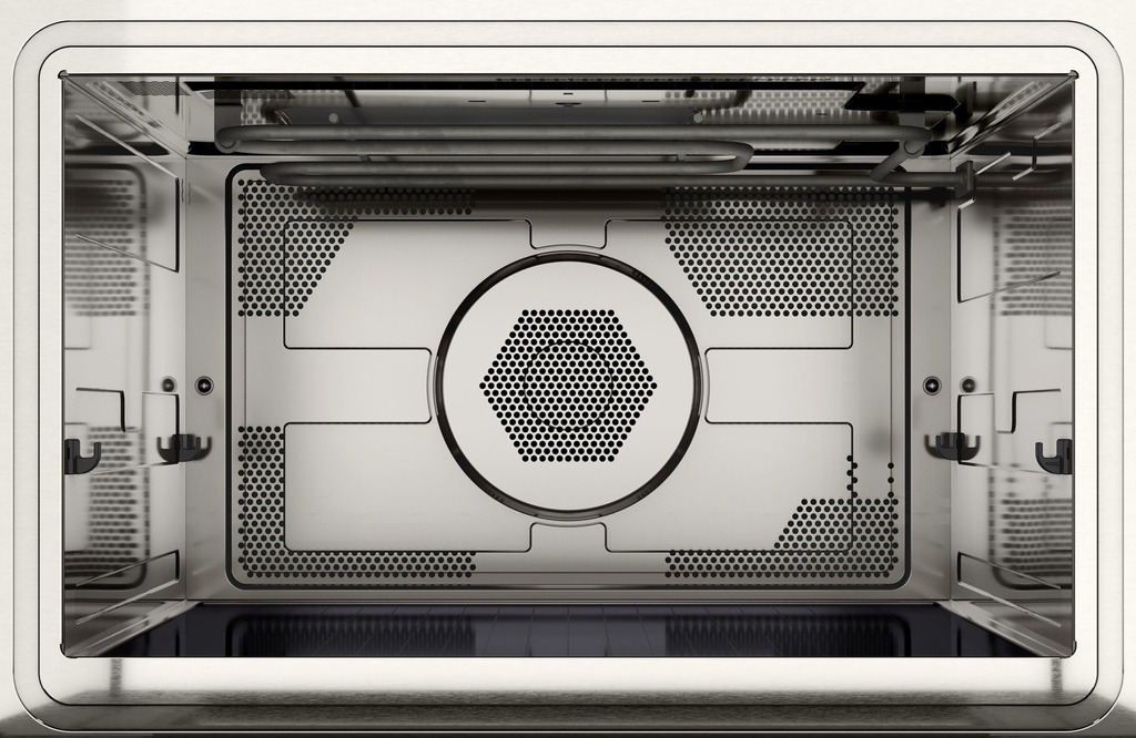 Bosch CMA585GS1 Microgolf met hetelucht AutoPilot Inox Zwart