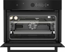 Beko BBCM17400B Selective 45cm Combi magnetron oven zwart