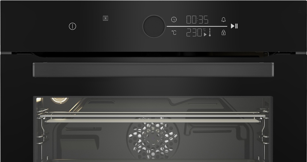 Beko BBCM17400B Selective 45cm Combi magnetron oven zwart