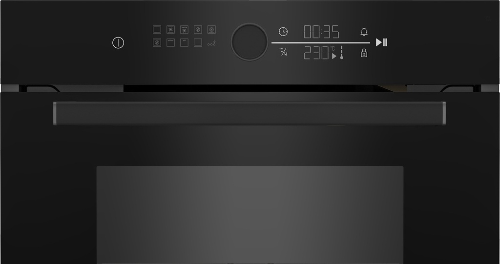 Whirlpool MBPA540B 45 cm Combi-microgolfoven Grill Zwart (kopie)
