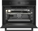 Beko BBCW13400DX Selective 45cm Combi magnetron oven zwart
