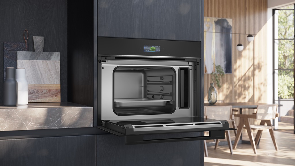 Siemens CD714GXB1 Oven Assistent 45 cm hoge stoomoven