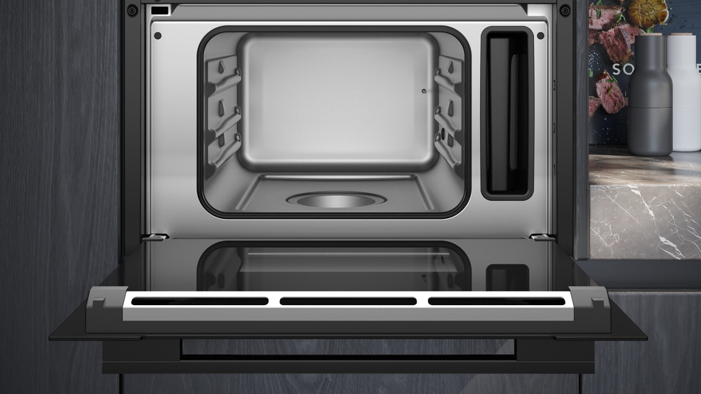Siemens CD714GXB1 Oven Assistent 45 cm hoge stoomoven