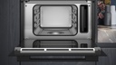 Siemens CD714GXB1 Oven Assistent 45 cm hoge stoomoven