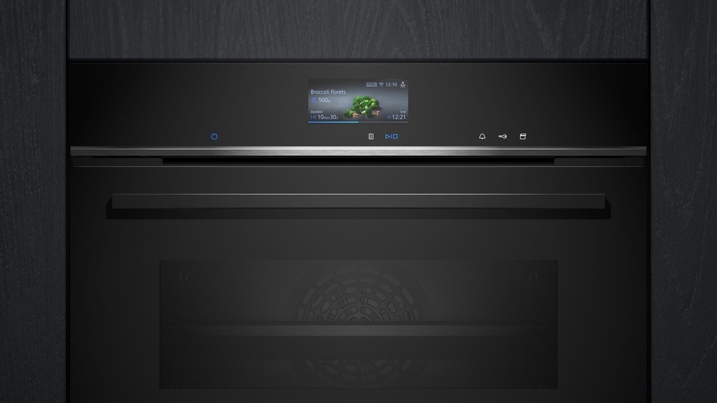 Siemens Extra Klasse CS736GCB1F A+ bakoven met stoomfunctie