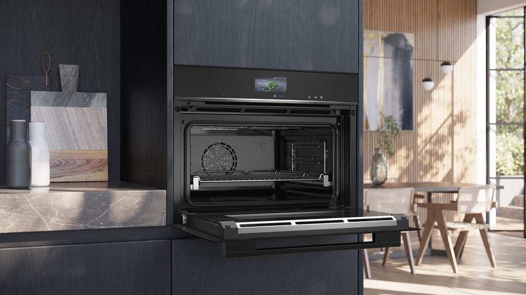 Siemens Extra Klasse CS736GCB1F A+ bakoven met stoomfunctie