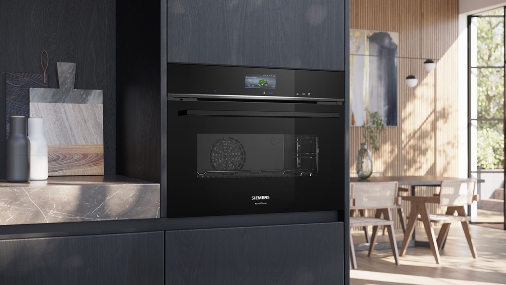 Siemens Extra Klasse CS736GCB1F A+ bakoven met stoomfunctie