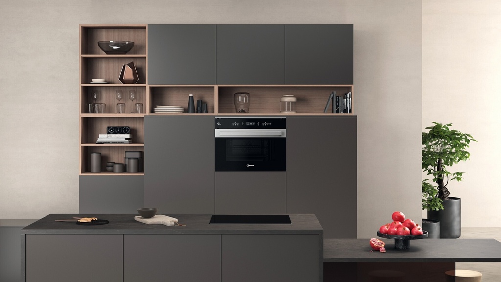 Bauknecht ECSK7CT845PT A klasse 45 cm 29 L combistoomoven
