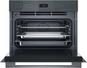 Whirlpool WCS7A9PHTSSGA A+ Compacte Combi Stoomoven Grijs
