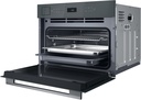 Whirlpool WCS7A9PHTSSGA A+ Compacte Combi Stoomoven Grijs