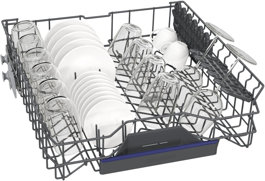 Siemens Extra Klasse SN25ZC06CF vrijstaande vaatwasser Zwart