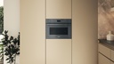 Whirlpool WCS7A9PHTSSGA A+ Compacte Combi Stoomoven Grijs