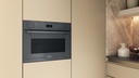 Whirlpool WCS7A9PHTSSGA A+ Compacte Combi Stoomoven Grijs