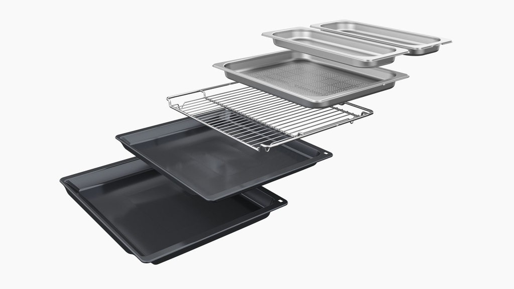 Bosch HSG7364B1 A+ bakoven met stoom TFT Touch plus