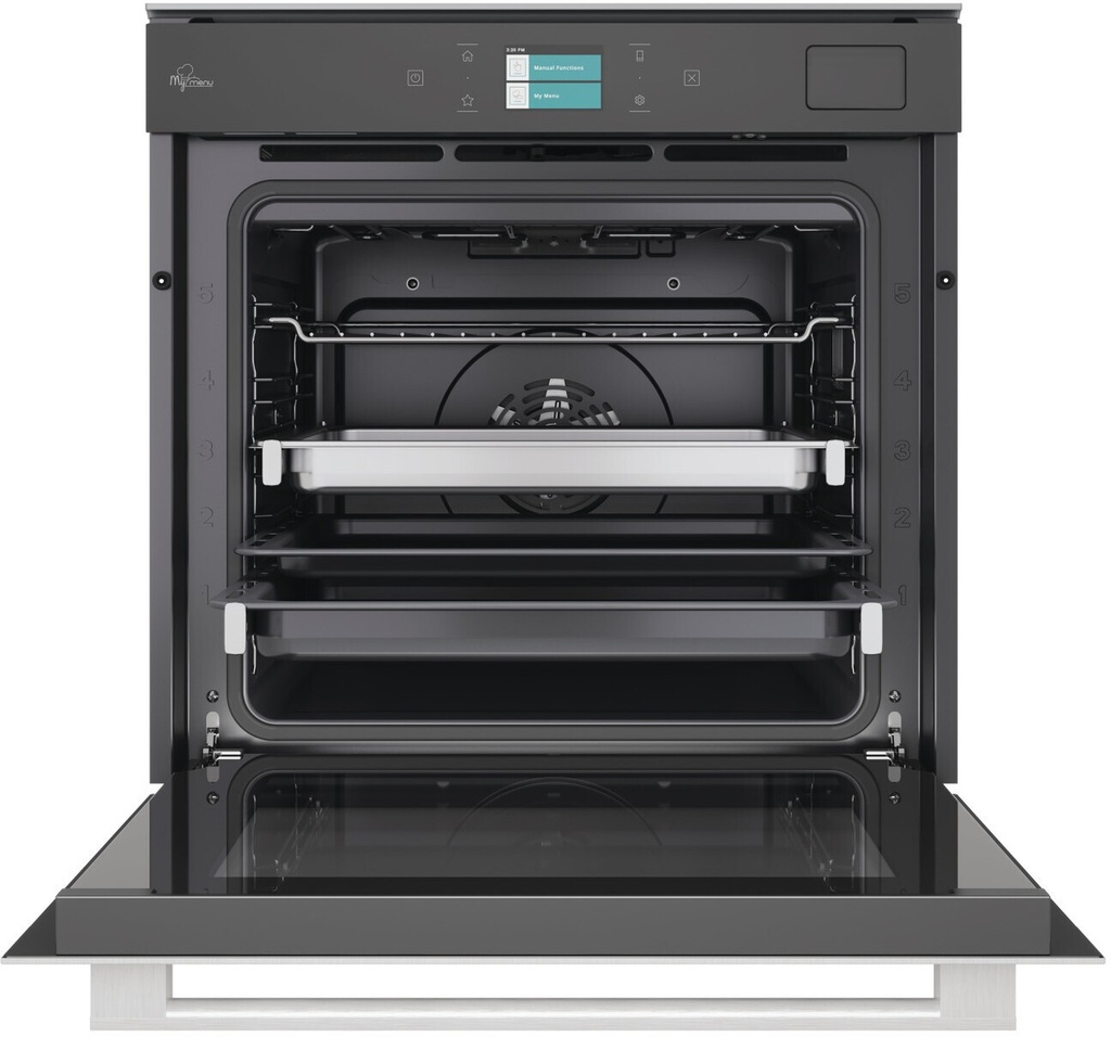 Bauknecht BIK9PPH8TS2PT A+ bakoven met stoom TFT Touch