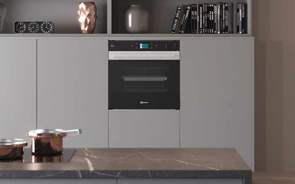 Bauknecht BIK9PPH8TS2PT A+ bakoven met stoom TFT Touch
