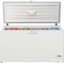 Beko HSM35050 156cm breed 350 Liter D-klasse kofferdiepvries