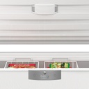 Beko HSM22340 111cm breed 360L Zuinig D-klasse diepvrieskist