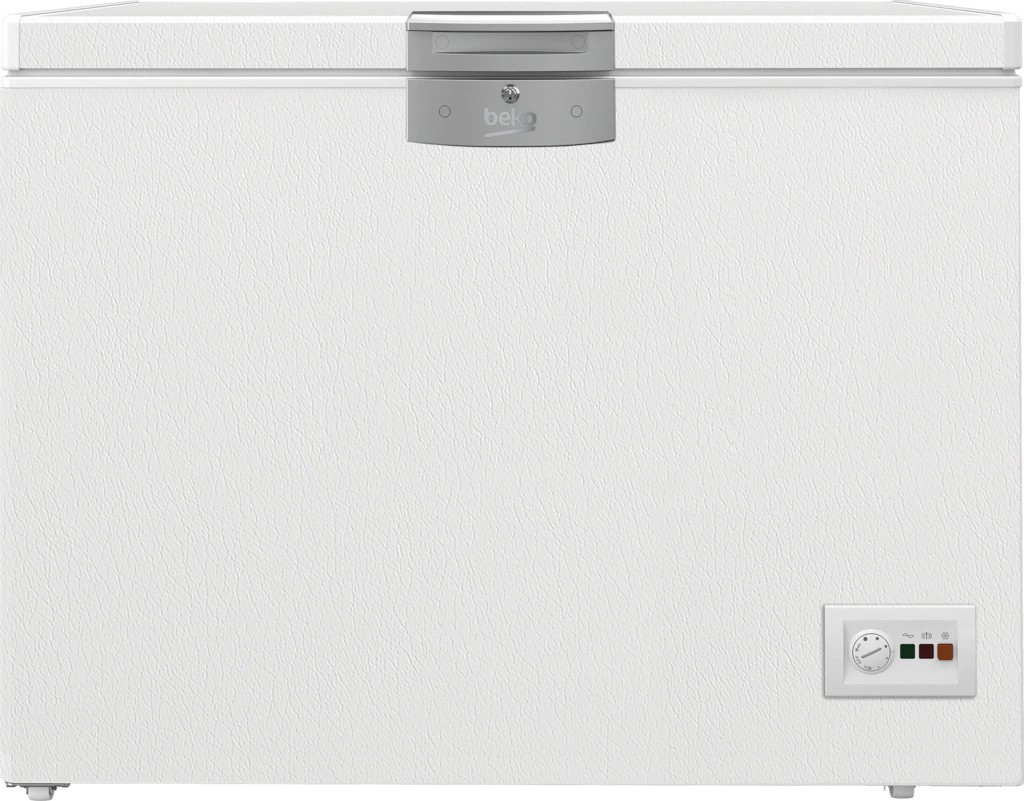 Beko HSM22340 111cm breed 360L Zuinig D-klasse diepvrieskist