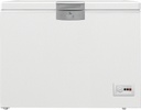Beko HSM22340 111cm breed 360L Zuinig D-klasse diepvrieskist