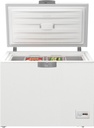 Beko HSM22340 111cm breed 360L Zuinig D-klasse diepvrieskist