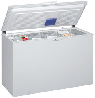 Whirlpool WHE39333 Zuinig 141 cm breed 394 L diepvrieskist