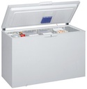Whirlpool WHE39333 Zuinig 141 cm breed 394 L diepvrieskist