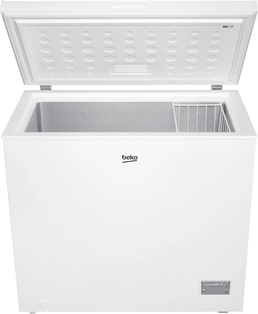 Beko CF200CWN 103cm breed 198L Zeer zuinige kofferdiepvries